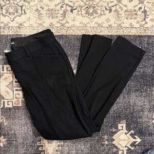 Express Classic Black Trousers